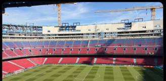 Tak wygląda MURAWA na stadionie Barcy przed meczem z Eintrachtem!